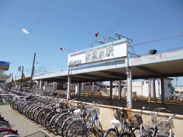 名鉄本線新清洲駅