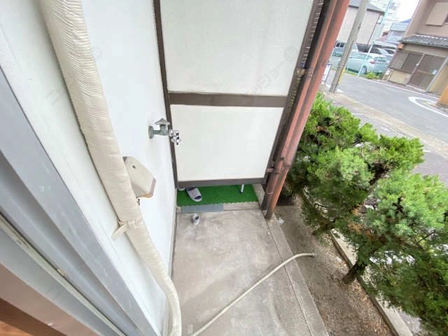 洗濯機置場