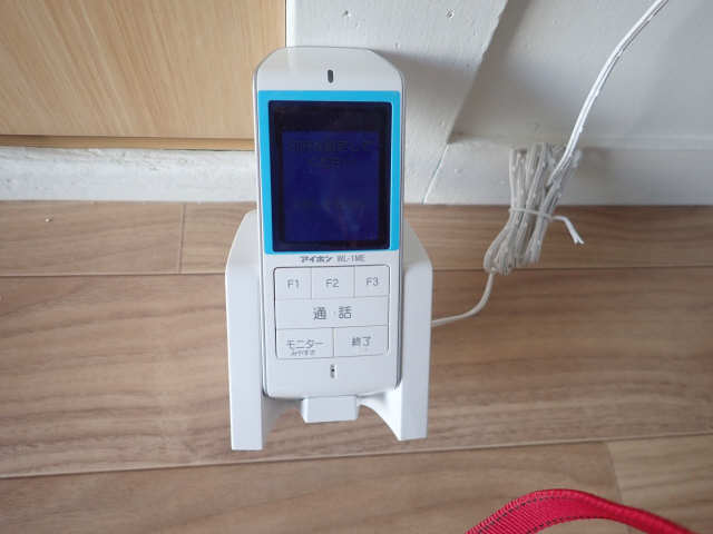 モニター付きインターホン