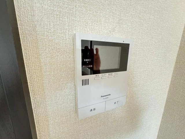 モニター付きインターホン