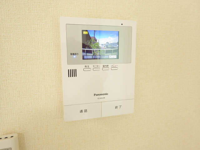 モニター付きインターホン