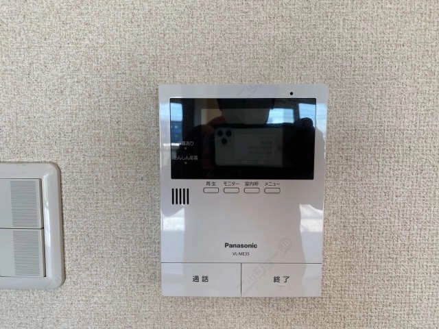 モニター付きインターホン