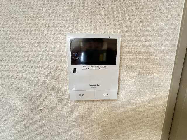 モニター付きインターホン