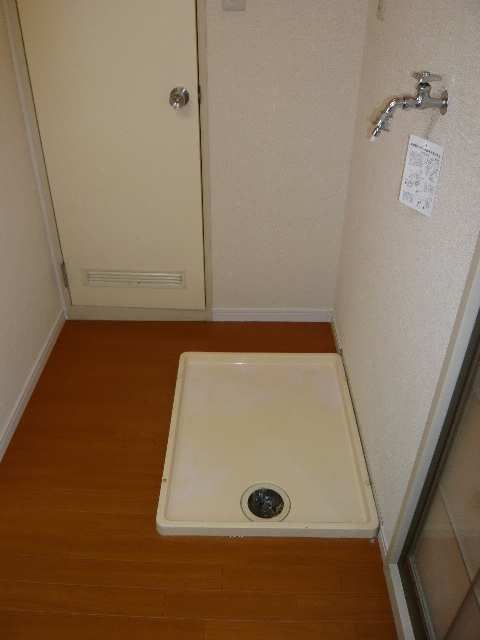 室内洗濯機置場