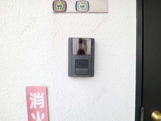 モニター付インターホン