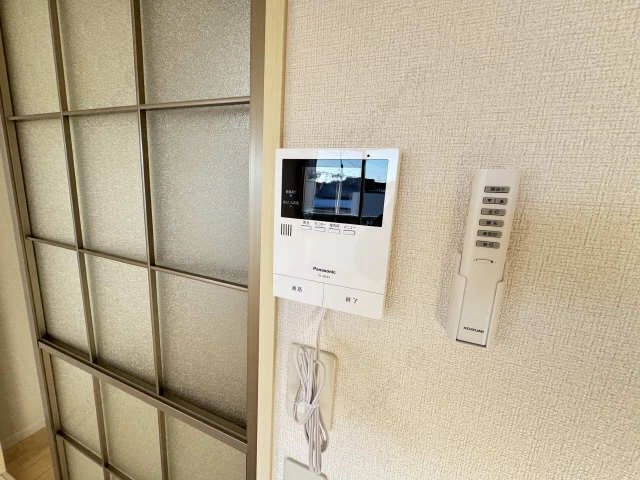モニター付きインターホン