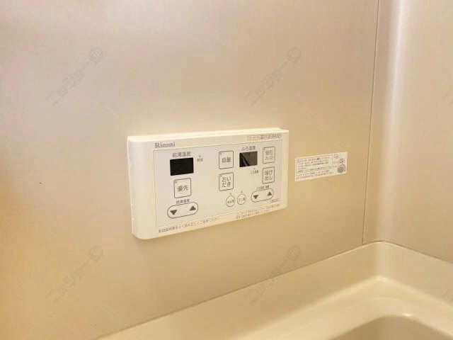 追い焚きパネル