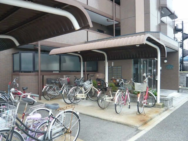 駐輪場