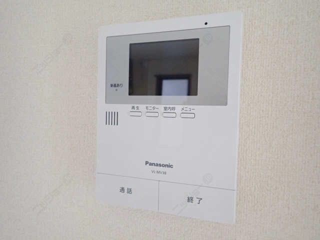 モニター付きインターホン