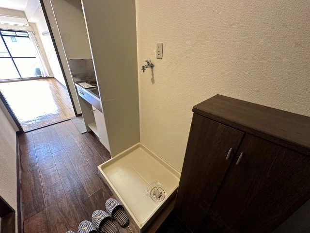 洗濯機置場