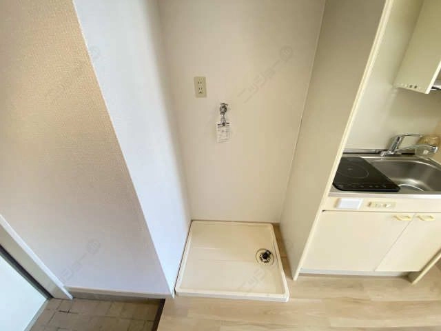 洗濯機置場