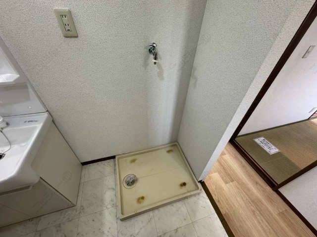 洗濯機置場