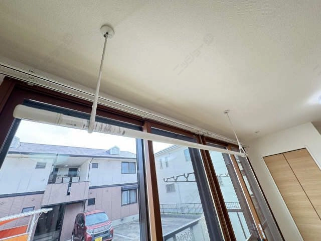 室内物干し