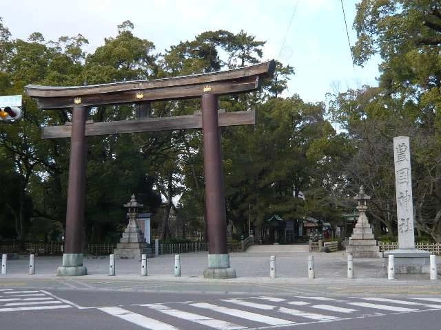 豊国神社（中村公園内