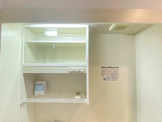 キッチン上部