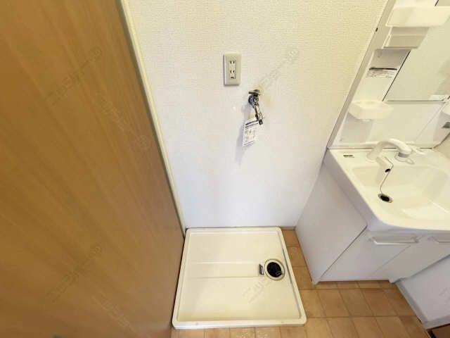 洗濯機置場