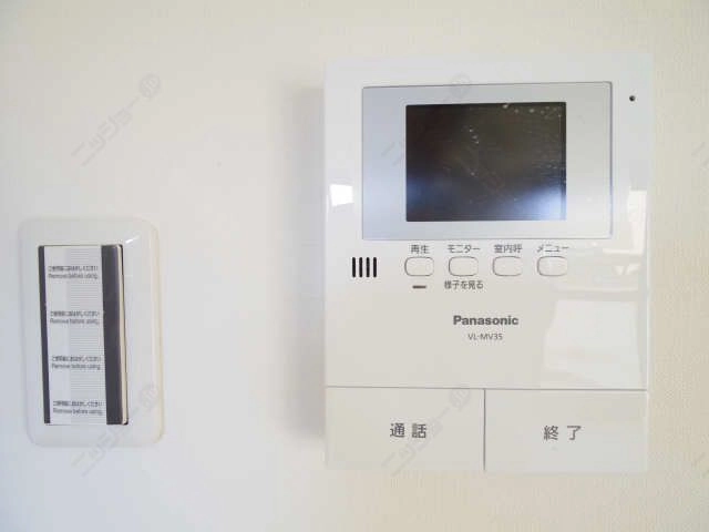モニター付きインターホン