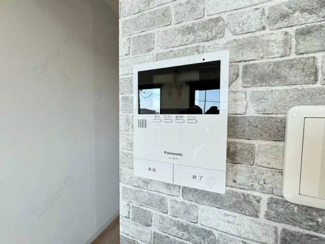 モニター付きインターホン