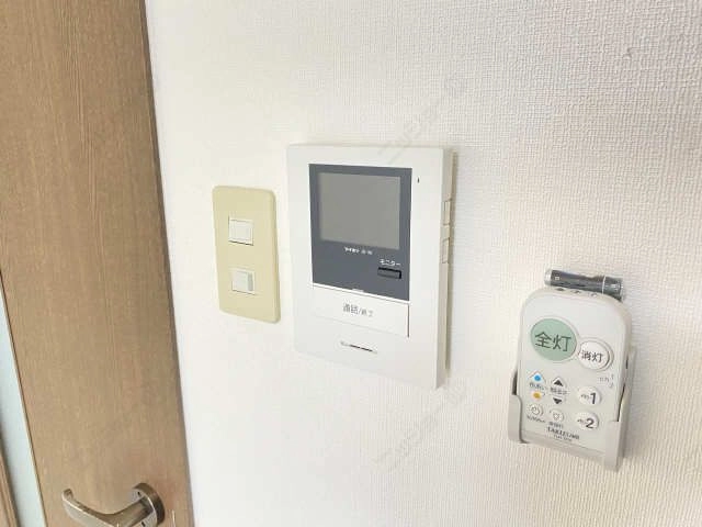 モニター付きインターホン