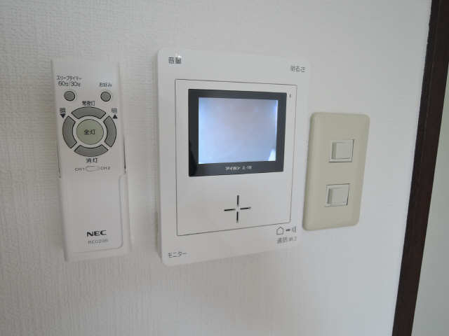 モニター付インターホン