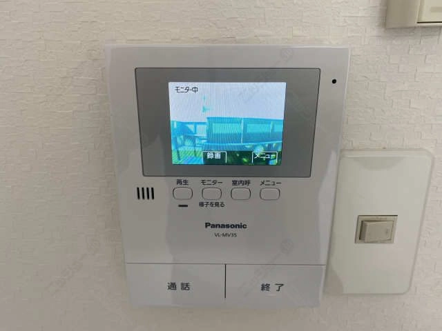 モニター付きインターホン