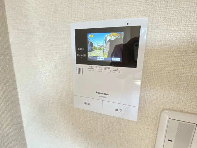 モニター付きインターホン