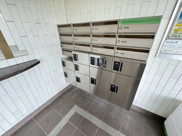 メール＆宅配ボックス