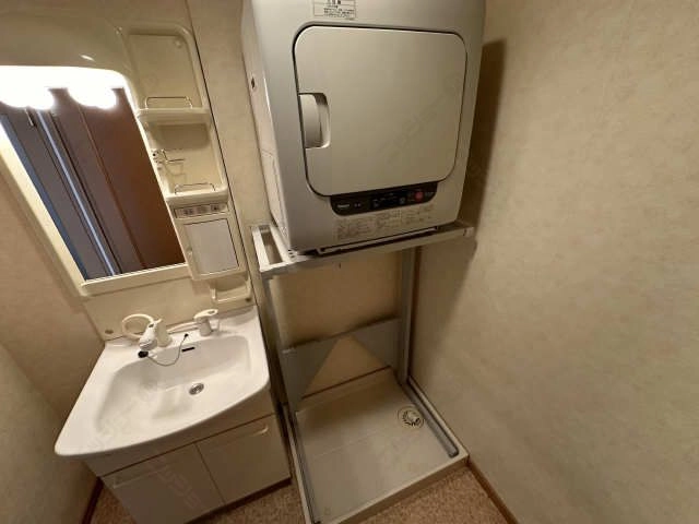 洗濯機置場・乾燥機