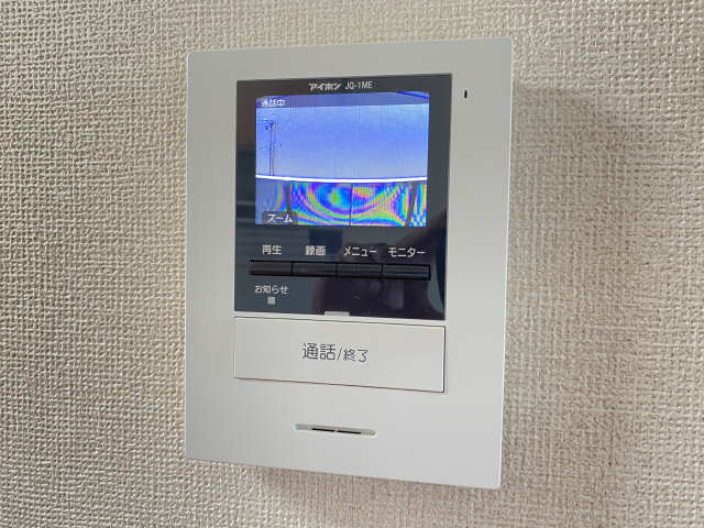 モニター付きインターホン