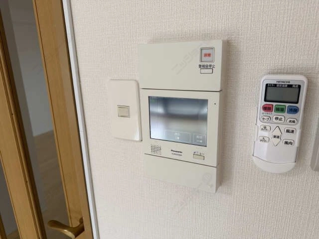 モニター付きインターホン