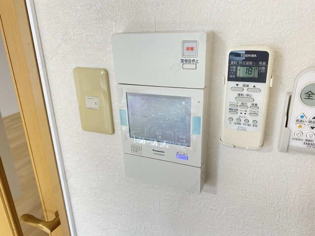 モニター付きインターホン