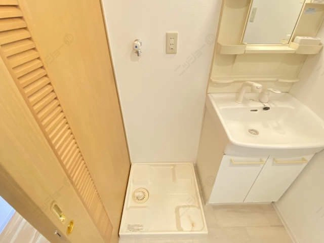 洗濯機置場