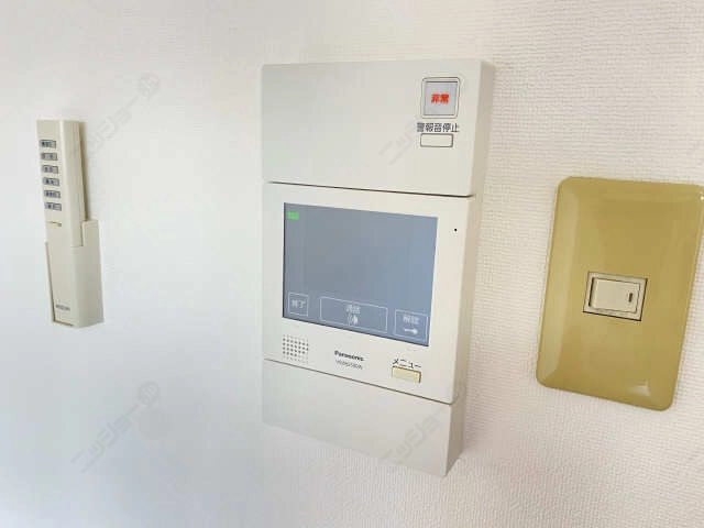 モニター付きインターホン