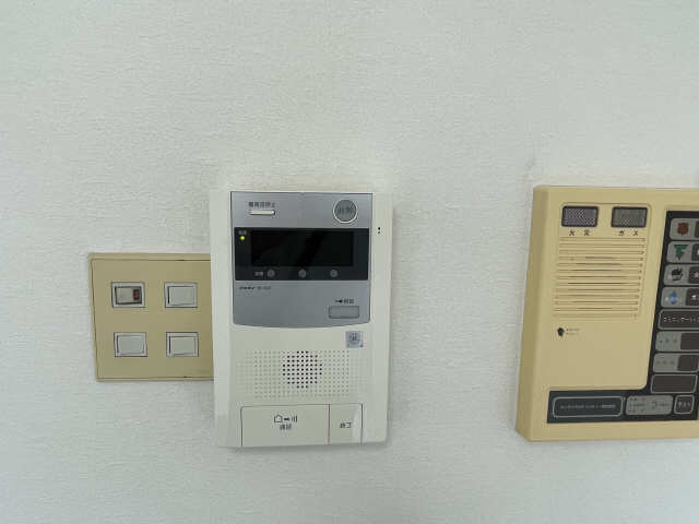 モニター付きインターホン