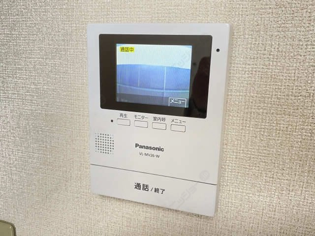 モニター付きインターホン