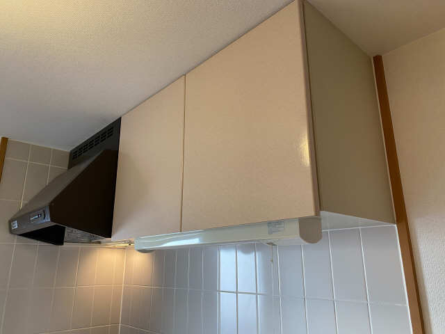 キッチン上部