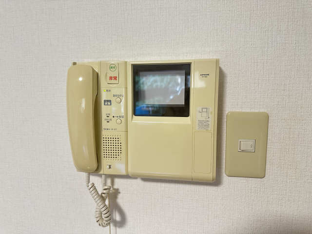 モニター付きインターホン