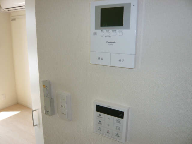 モニタ付インターホン