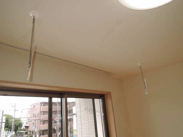 室内物干し