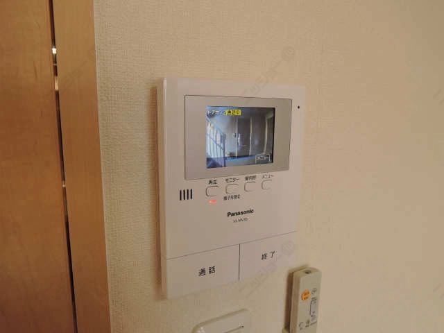 モニター付インターホン