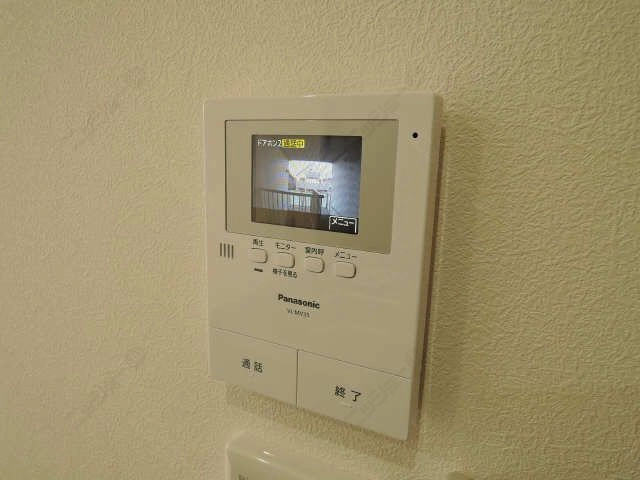 モニター付インターホン