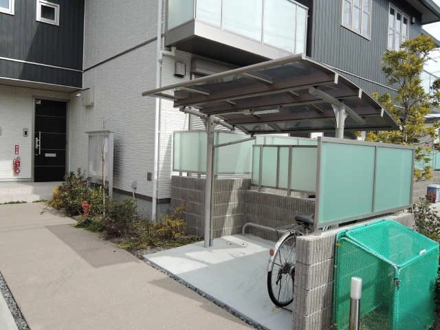 駐輪場