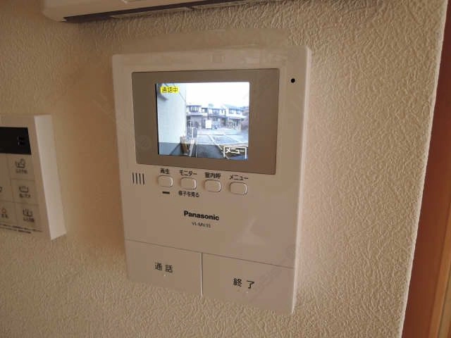 モニター付インターホン