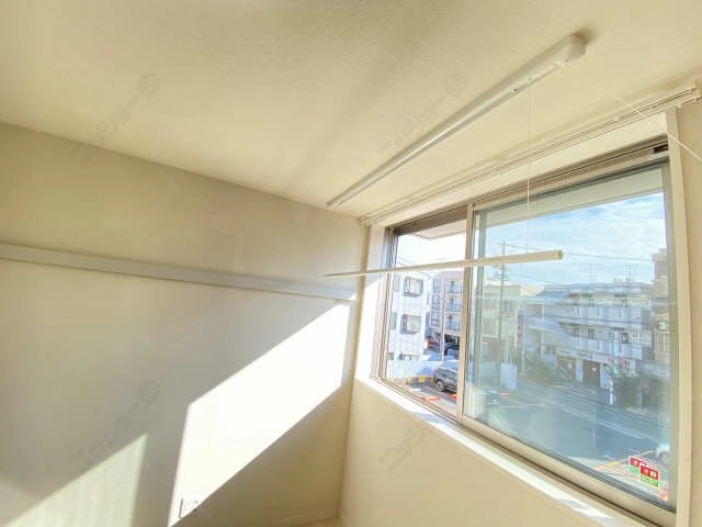 室内物干し