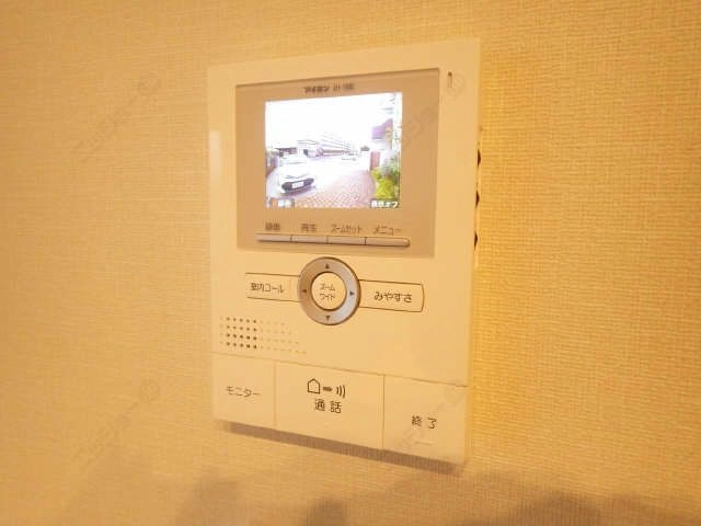 モニター付きインターホン