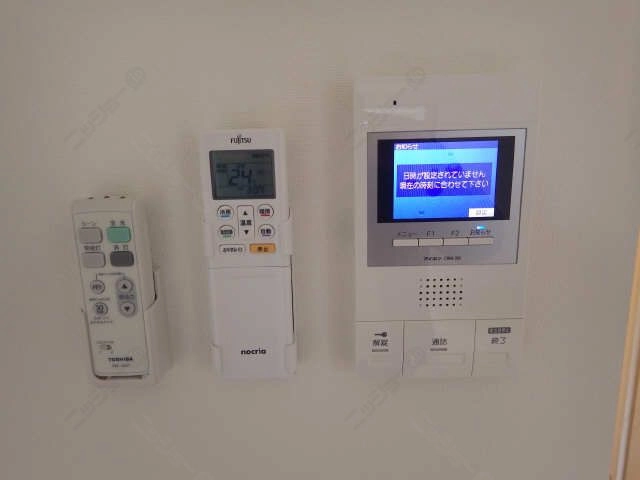 モニター付インターホン