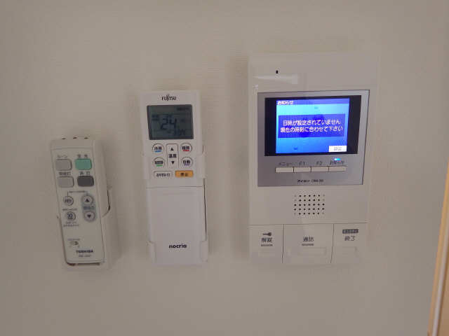 モニター付インターホン