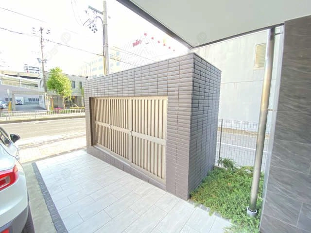 ゴミ置き場