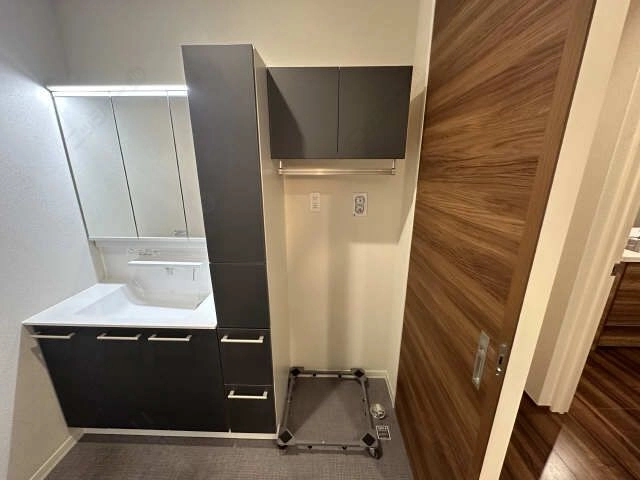 洗濯機置場