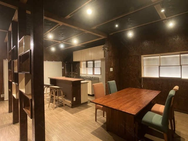 2階リビングダイニング